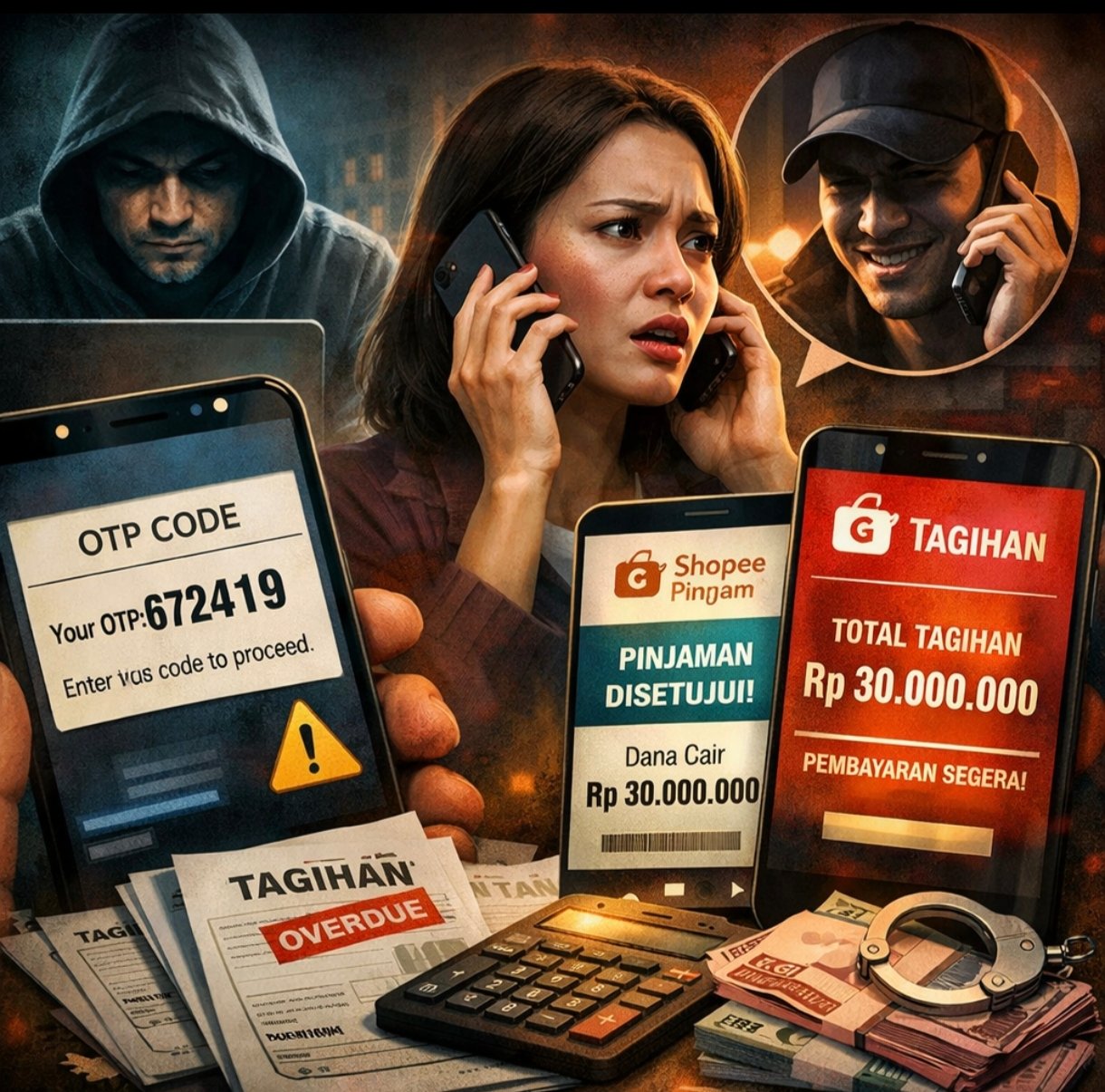 Skema OTP Diduga Jadi Celah: Tagihan “Shopee Pinjam” Membengkak Tanpa Pengajuan, Siapa Bertanggung Jawab?