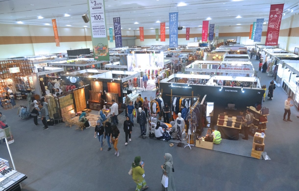 Batik Senilai Rp 1,3 Miliar Raib Jelang Inacraft 2026, Tiga Pelaku Dibekuk Polisi