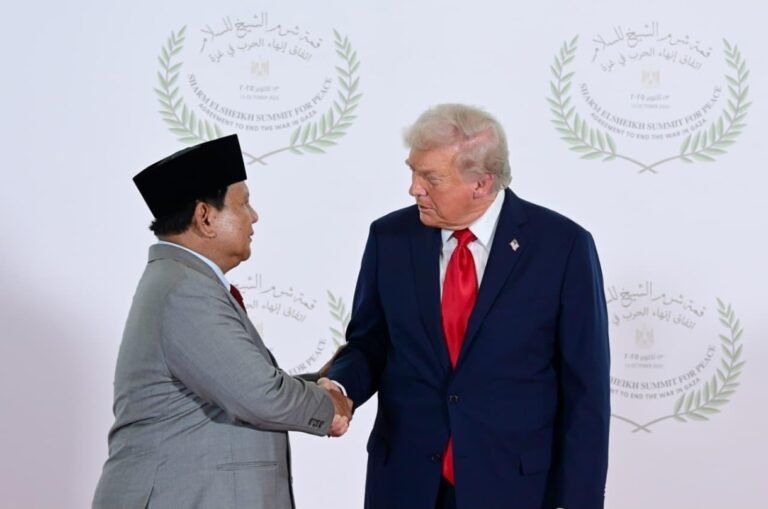 Prabowo Didampingi Bahlil Bertemu Presiden AS, Bahas Penguatan Kerja Sama Strategis dan Energi