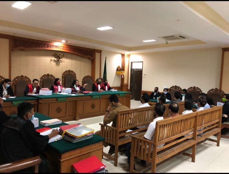 Sidang Tipikor Banjarmasin: Tiga Terdakwa Kredit Fiktif BRI Unit Kuin Alalak Didakwa Rugikan Negara Rp8,2 Miliar