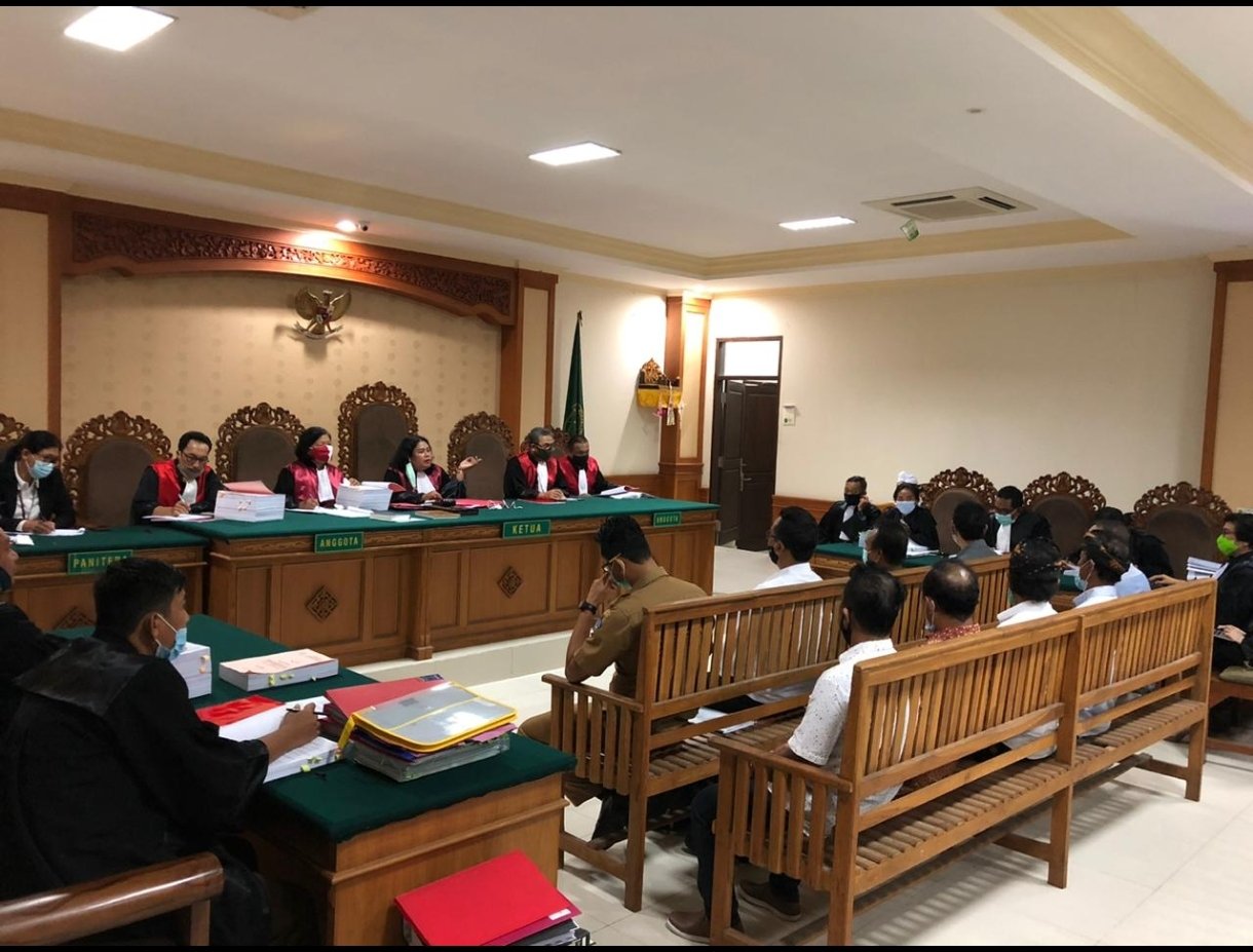 Sidang Tipikor Banjarmasin: Tiga Terdakwa Kredit Fiktif BRI Unit Kuin Alalak Didakwa Rugikan Negara Rp8,2 Miliar