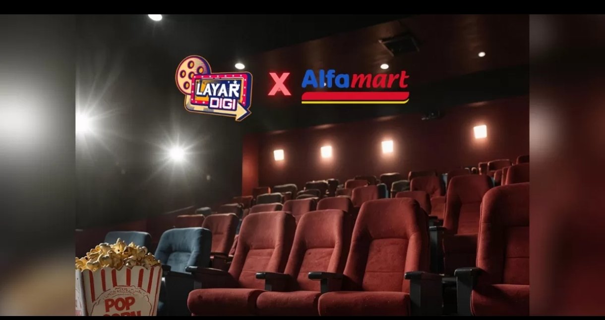 Alfamart Siap Buka Bioskop Mini Rp15.000, Kalsel Masuk Target Ekspansi