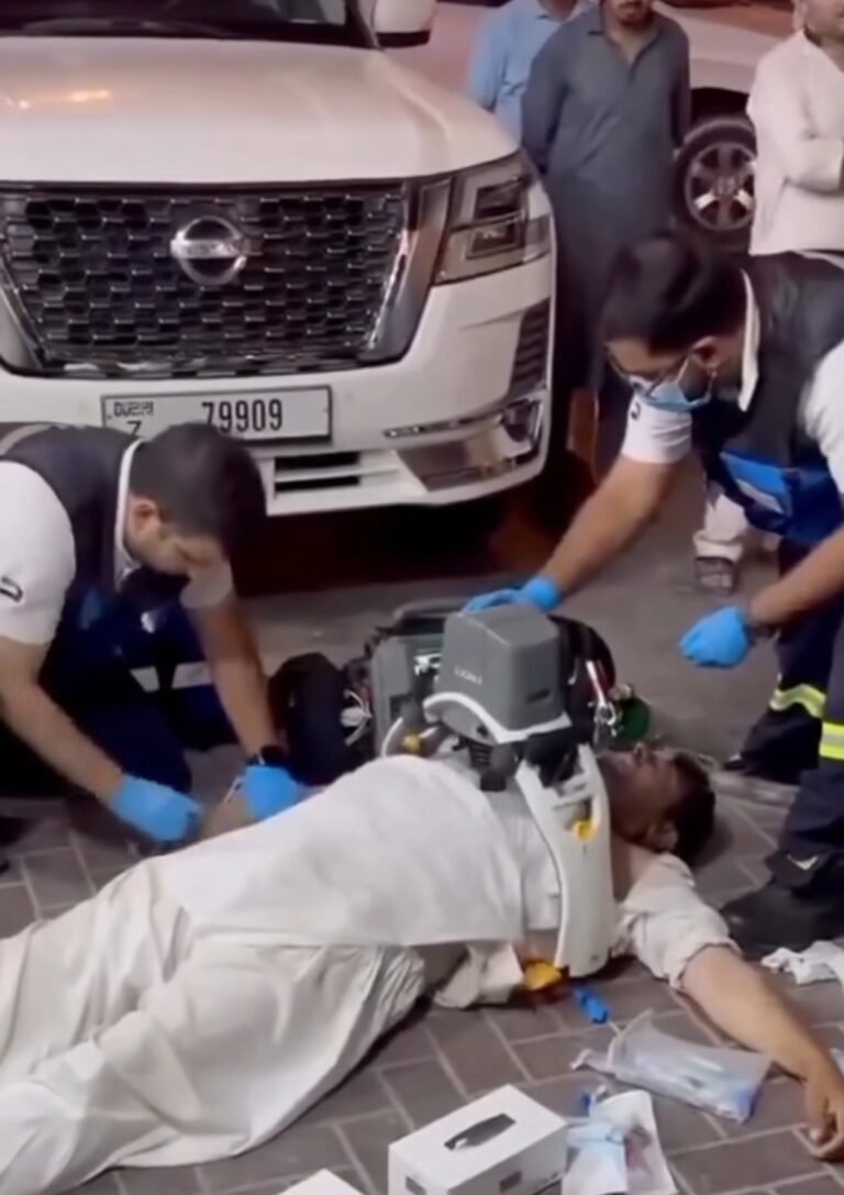 Respons Cepat Paramedis Dubai Tangani Henti Jantung di Ruang Publik: Teknologi CPR Otomatis dan Edukasi Jadi Sorotan