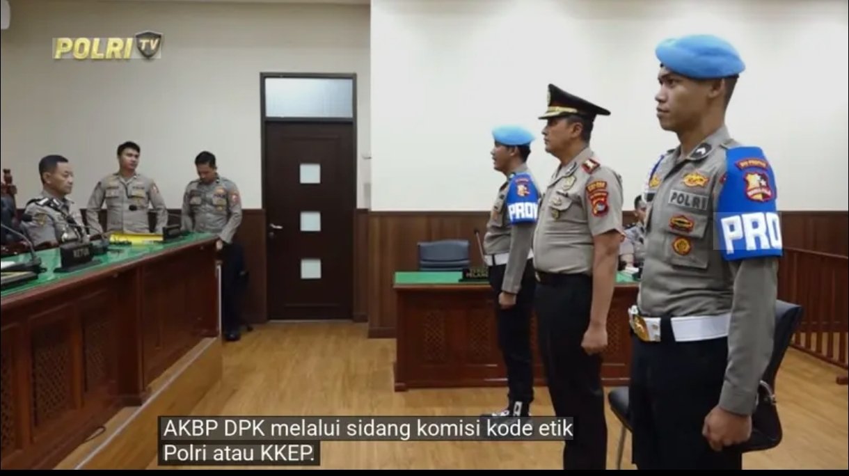 Sidang Etik Guncang Internal Polri: Eks Kapolres Bima Kota Hadapi Dugaan Narkotika dan Pelanggaran Moral, Integritas Institusi Dipertaruhkan