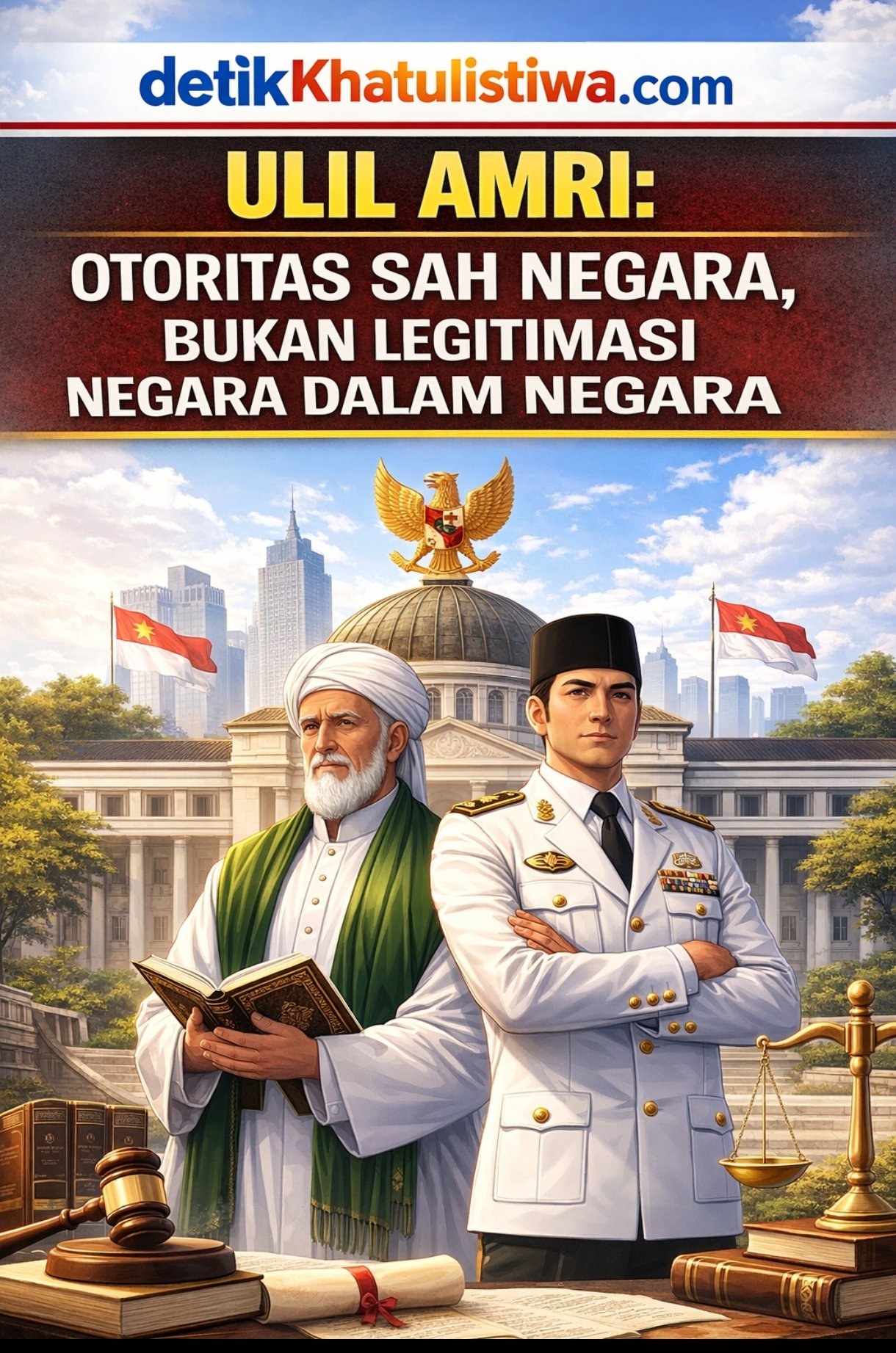 Ulil Amri dalam Perspektif Keagamaan dan Ketatanegaraan: Meneguhkan Otoritas yang Sah, Menolak “Negara dalam Negara”