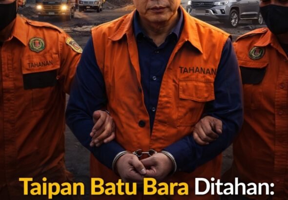 Taipan Batu Bara Ditahan: Kejagung Bongkar Dugaan Tambang Ilegal Kalteng, Negara Terancam Rugi Triliunan