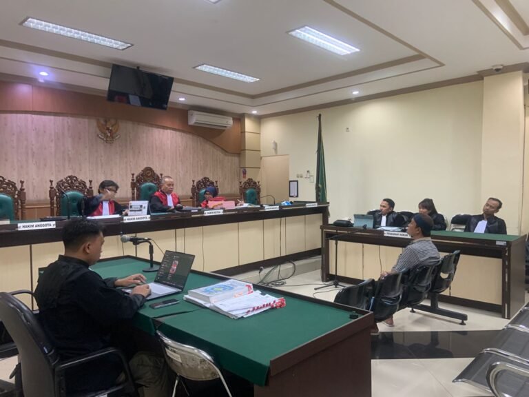 “Dari Kontrak ke Korupsi: Menguji Batas dalam Perkara Ridani di Tipikor Banjarmasin”