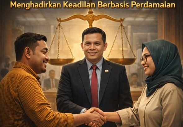 Dua Tahun Berturut-turut Raih Mediator Terbaik I, Supian Noor Tunjukkan Konsistensi dalam Menghadirkan Keadilan Berbasis Perdamaian