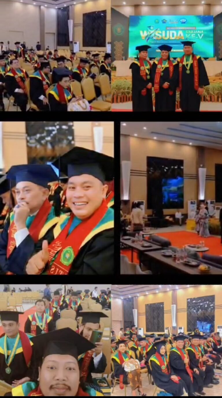 “Gelar Diraih, Pertarungan Dimulai” — Wisuda ke-V STIS Darul Ulum Lampung Timur Diselimuti Harapan dan Tantangan Nyata