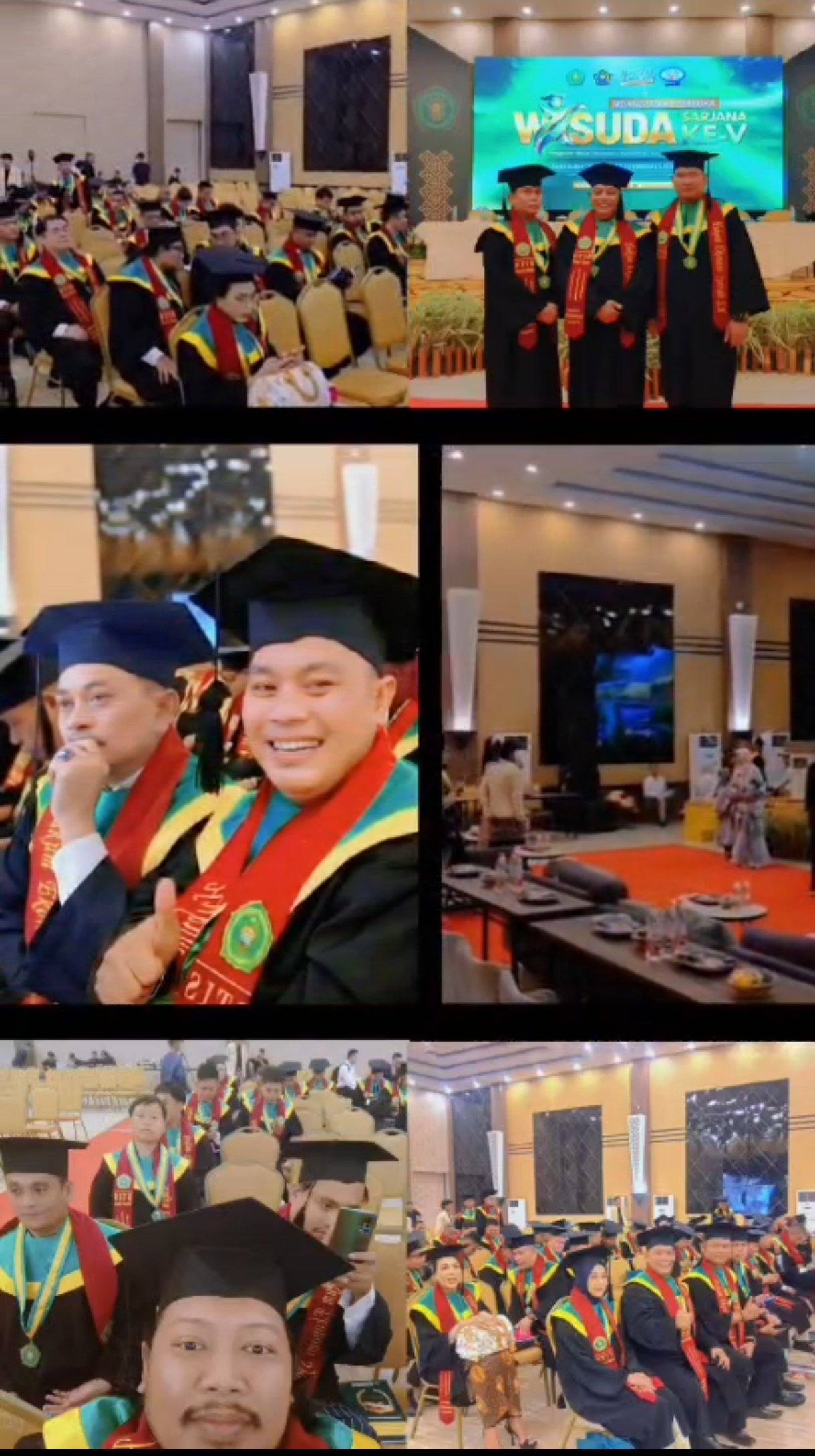 “Gelar Diraih, Pertarungan Dimulai” — Wisuda ke-V STIS Darul Ulum Lampung Timur Diselimuti Harapan dan Tantangan Nyata
