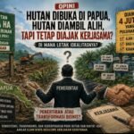 “Paradoks Penertiban Kawasan Hutan: Ketika Negara Mengambil Alih, Namun Tetap Mengajak Berbisnis”