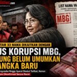 VIRAL DAFTAR 33 NAMA DIKAITKAN DENGAN KASUS KORUPSI MBG, KEJAGUNG BELUM UMUMKAN TERSANGKA BARU