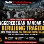 Penggerebekan Bandar Sabu Berujung Tragedi, Satu Polisi Gugur, Dua Personel Masih Hilang Usai Diduga Diserang Warga Bersenjata