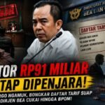 Setor Rp91 Miliar Tetap Dipenjara, Terdakwa Kasus Impor Diduga Ungkap Dugaan Aliran Suap ke Sejumlah Instansi Saat Sidang