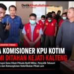 Lima Komisioner KPU Kotawaringin Timur Resmi Ditahan Kejati Kalteng, Dugaan Korupsi Dana Hibah Pilkada Rp40 Miliar Diduga Mengungkap Pola Penyimpangan Sistemik dalam Tata Kelola Anggaran Pemilu