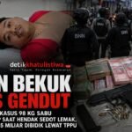 BNN Bekuk “Bos Gendut” Saat Hendak Sedot Lemak, Buronan Kasus 98 Kg Sabu; Jejak Aset Rp39,5 Miliar Kini Diburu lewat TPPU