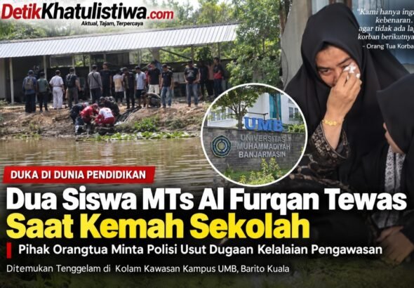 Dua Siswa MTs Al Furqan Tewas Saat Kemah Akbar, Keluarga Desak Polisi Usut Dugaan Kelalaian Pengawasan